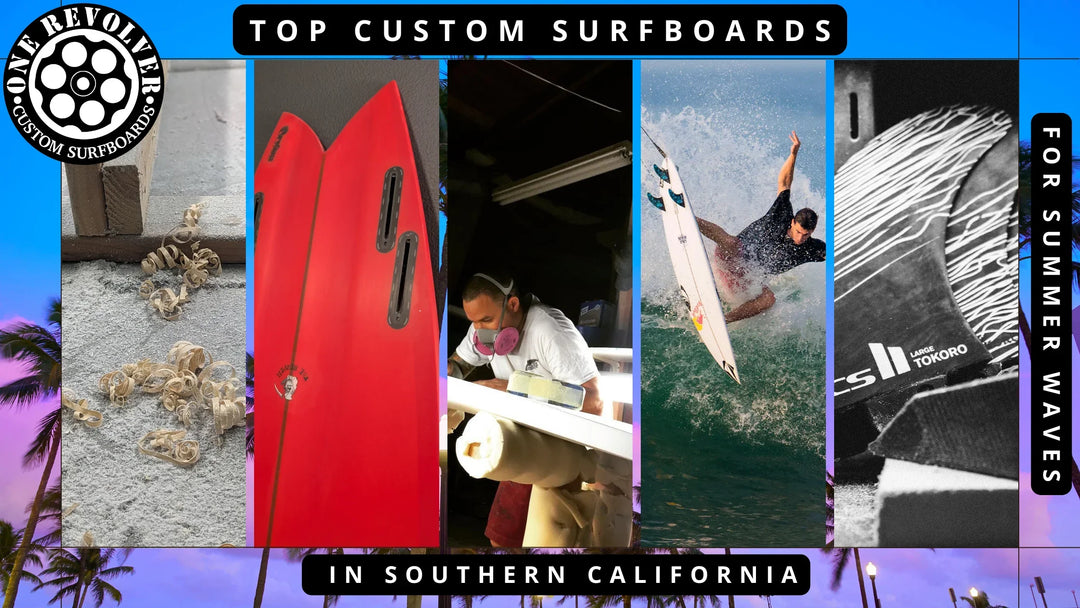 Top Custom Surfboards for Summer Waves in Southern California
