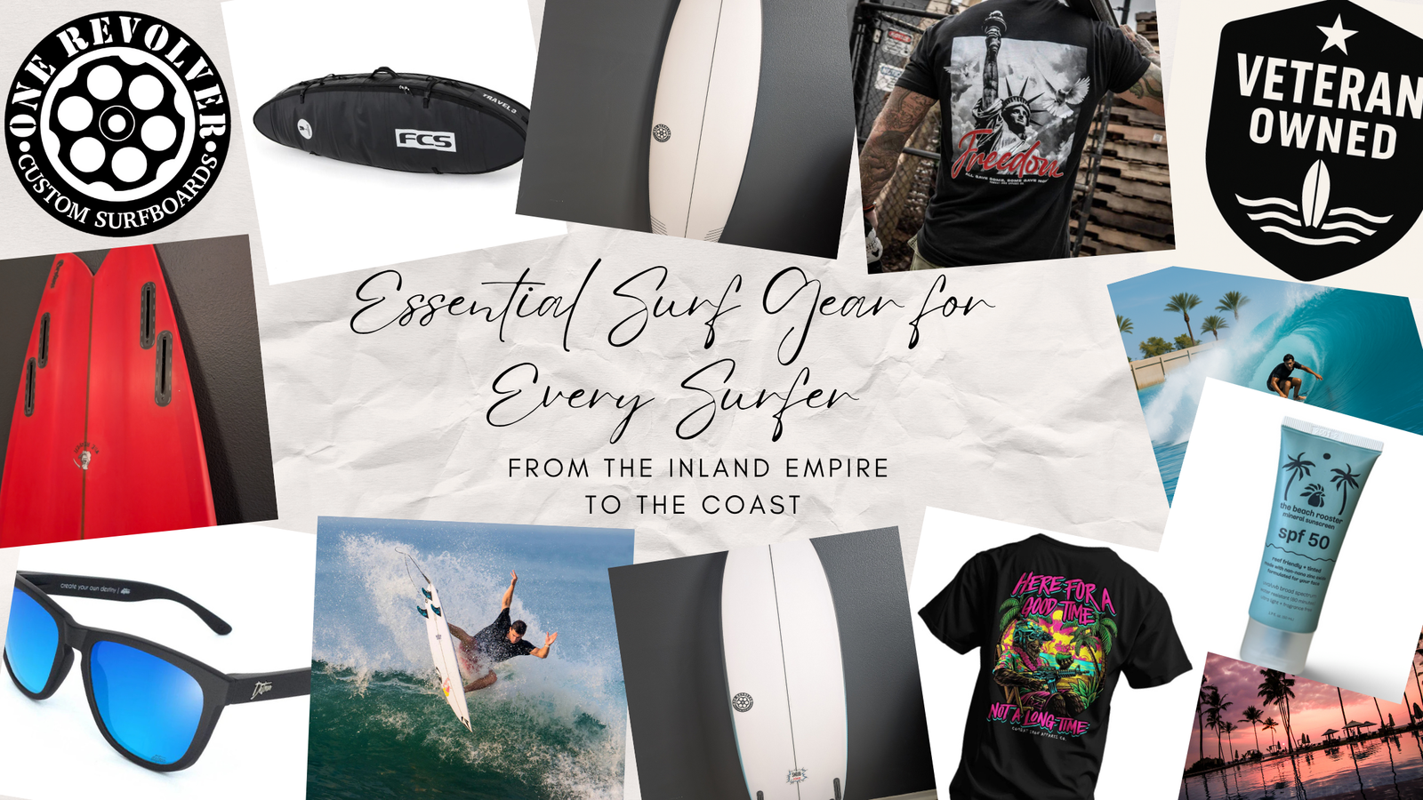 Essential Surf Gear for Every Surfer – From the Inland Empire to the Coast - One Revolver Surfboards