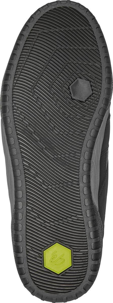éS One Nine 7 Black / Lime Skateboard Shoes - One Revolver Surfboards