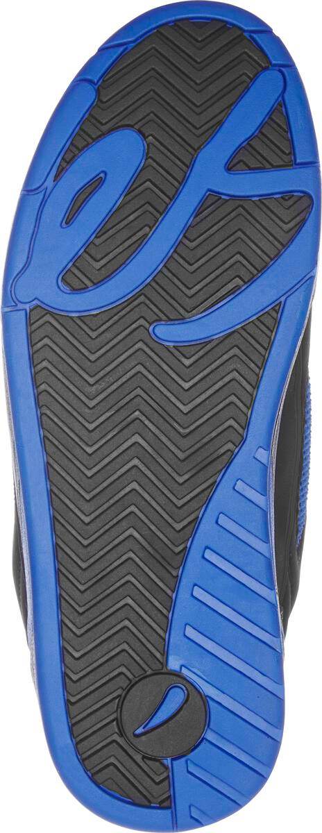 éS THE MUSKA Black Royal Skate Shoes - One Revolver Surfboards