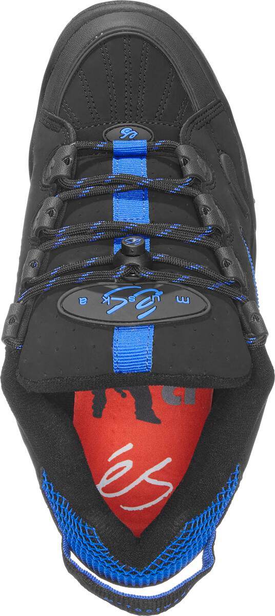 éS THE MUSKA Black Royal Skate Shoes - One Revolver Surfboards