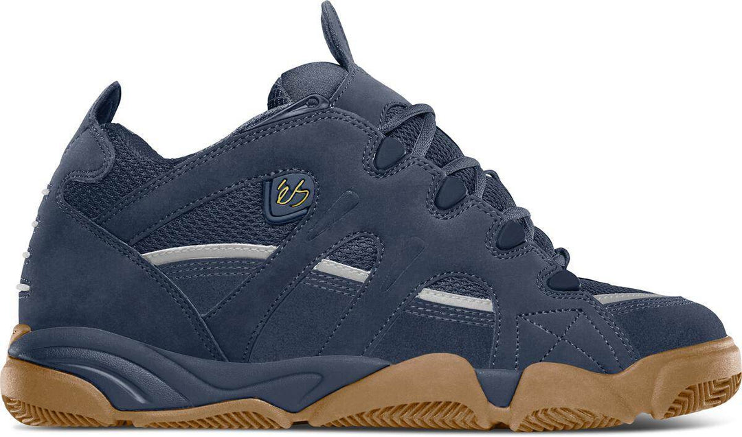 éS SCHEME NAVY / GUM SKATEBOARD SHOES - One Revolver Surfboards