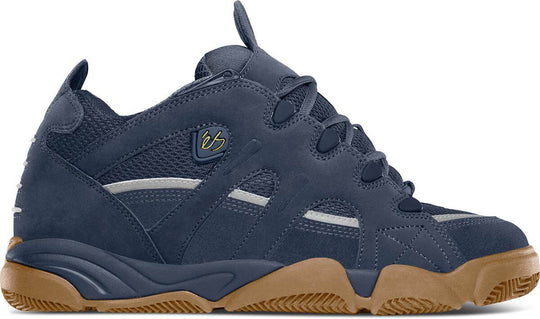 éS SCHEME NAVY / GUM SKATEBOARD SHOES - One Revolver Surfboards
