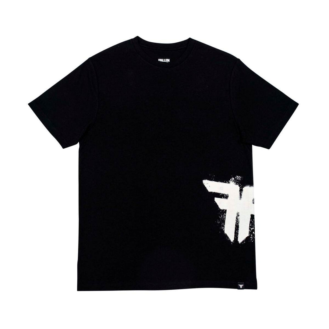 FALLEN FOOTWEAR OVER SPRAY T-SHIRT - One Revolver Surfboards