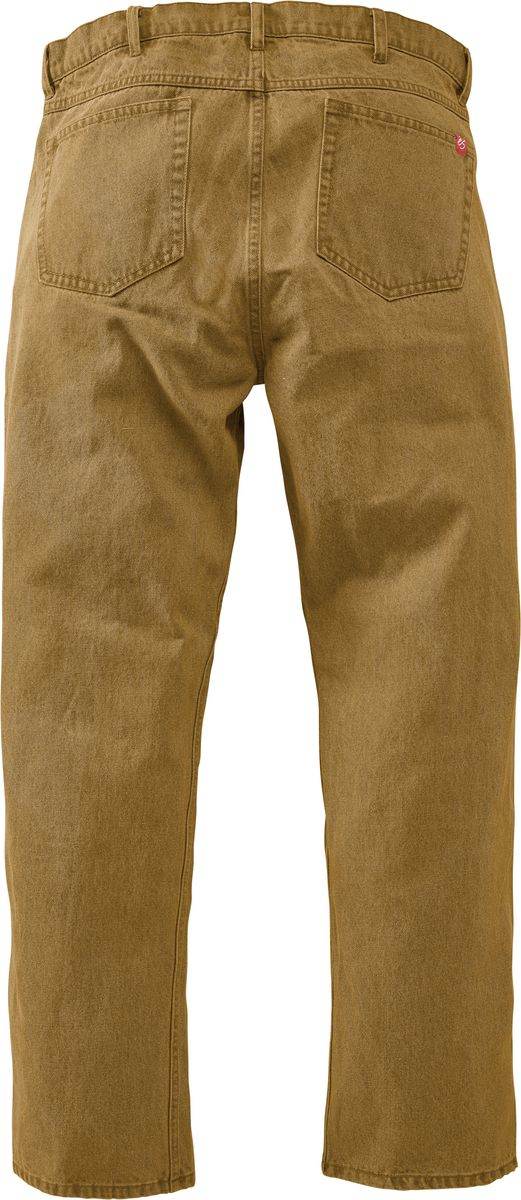 eS Brown Baggy Denim Pants - One Revolver Surfboards