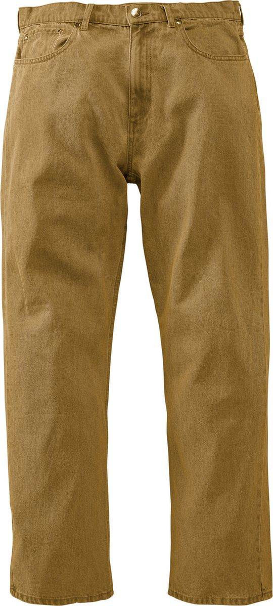 eS Brown Baggy Denim Pants - One Revolver Surfboards