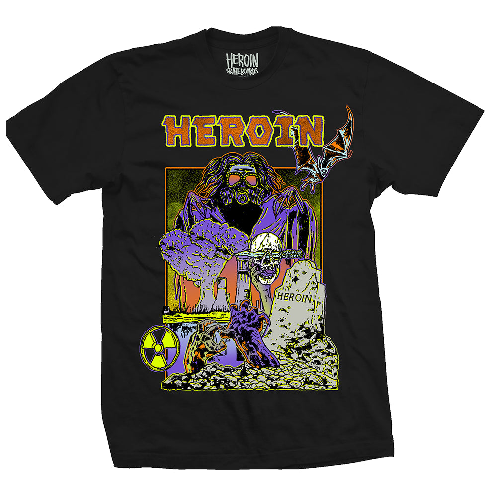HEROIN "HELLSCAPE" T-SHIRT
