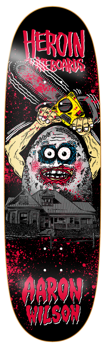 Heroin Wilson Teggxas 8.88" Skateboard Deck