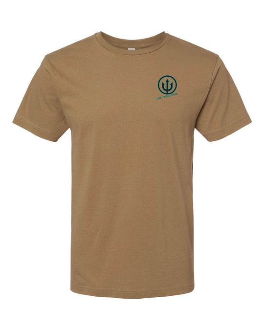 Coyote Brown Stoke Patrol T-Shirt - One Revolver Surfboards