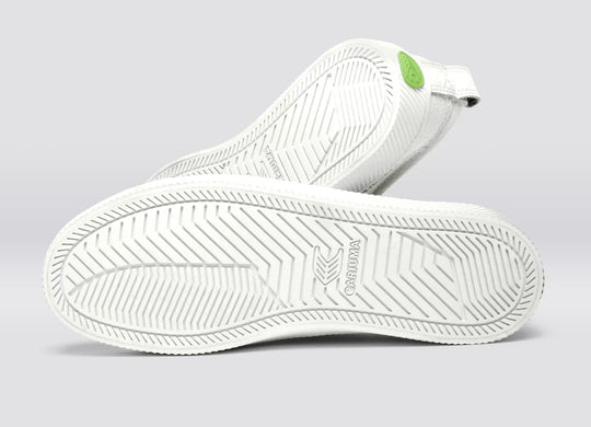 OCA Pebbled Leather White