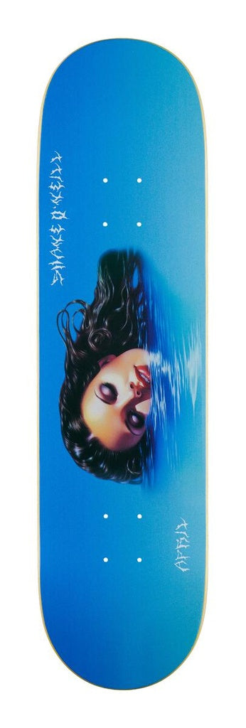 April Shane O'Neill Lake Lady 8.25" Skateboard Deck