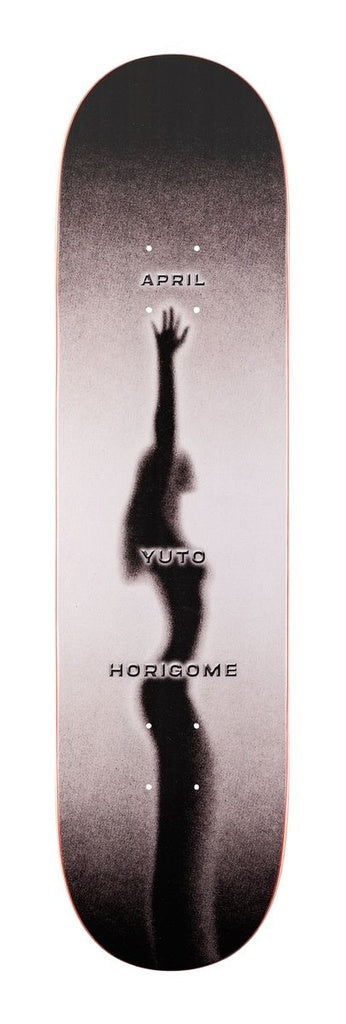 April Yuto Horigome Fade 8" Skateboard Deck