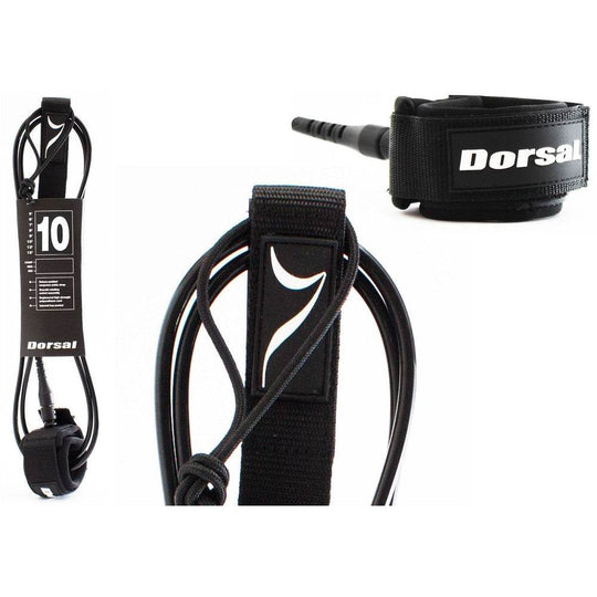 DORSAL Surf Leash for Surfboard Longboard SUP Leg Rope - One Revolver Surfboards