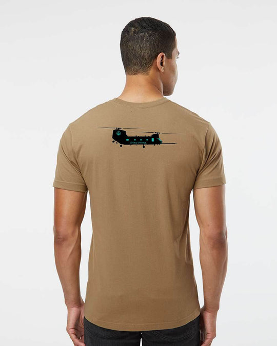 Stoke Patrol Heavy T-Shirt - One Revolver Surfboards
