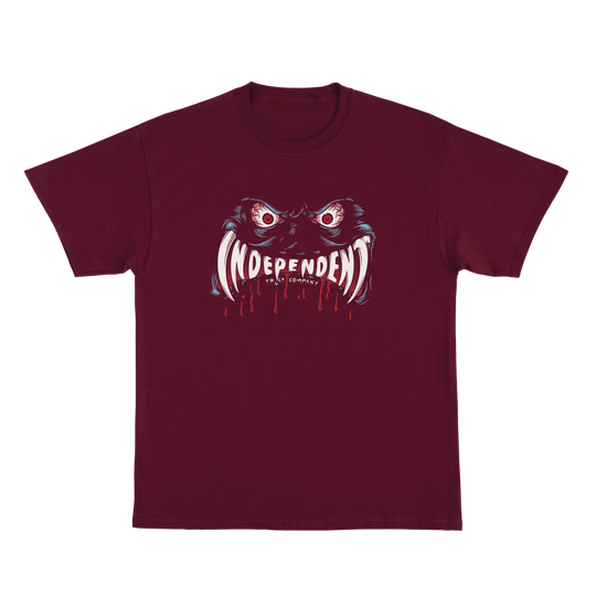 INDEPENDENT POSSESSED FACE YOUTH T-SHIRT - One Revolver Surfboards