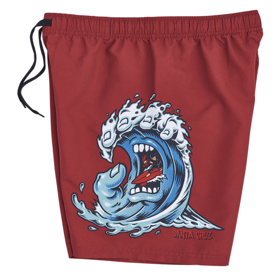 Santa Cruz Screaming Wave Boardshorts - One Revolver Surfboards