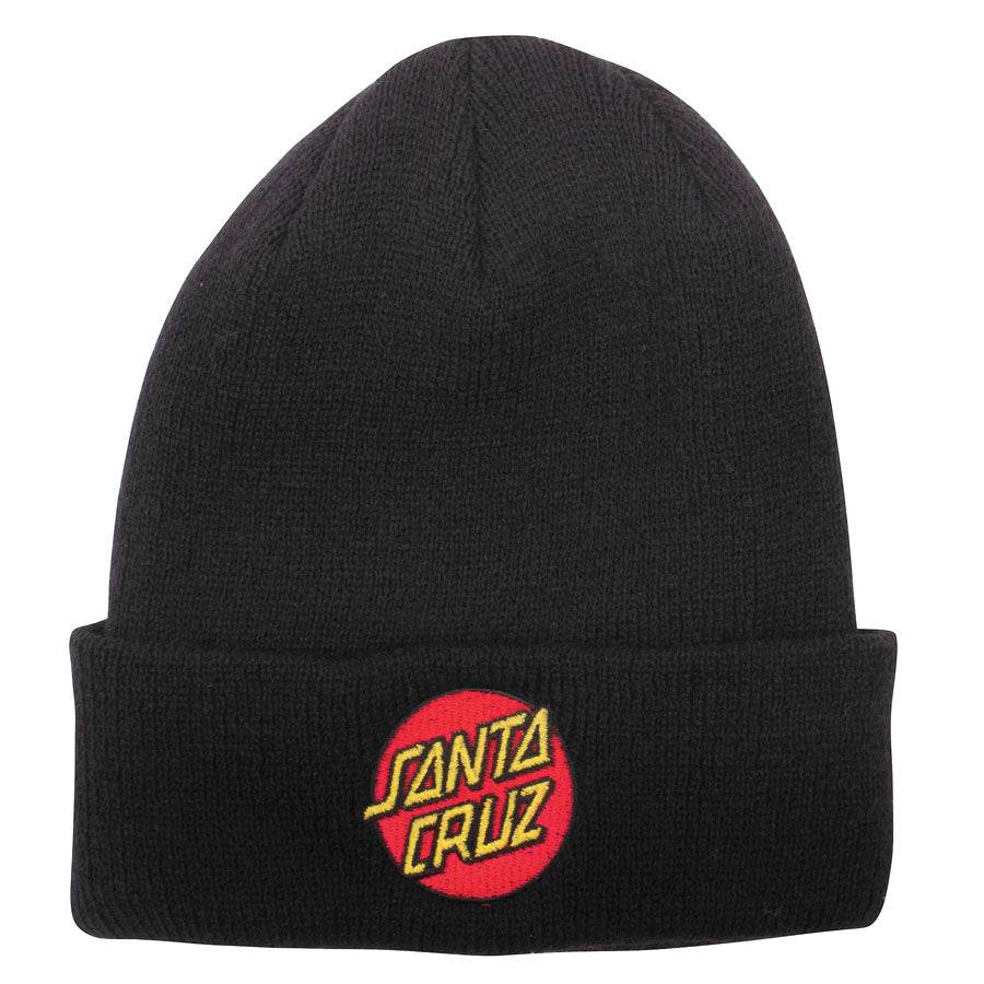 Santa Cruz Classic Dot Long Shoreman Beanie - One Revolver Surfboards