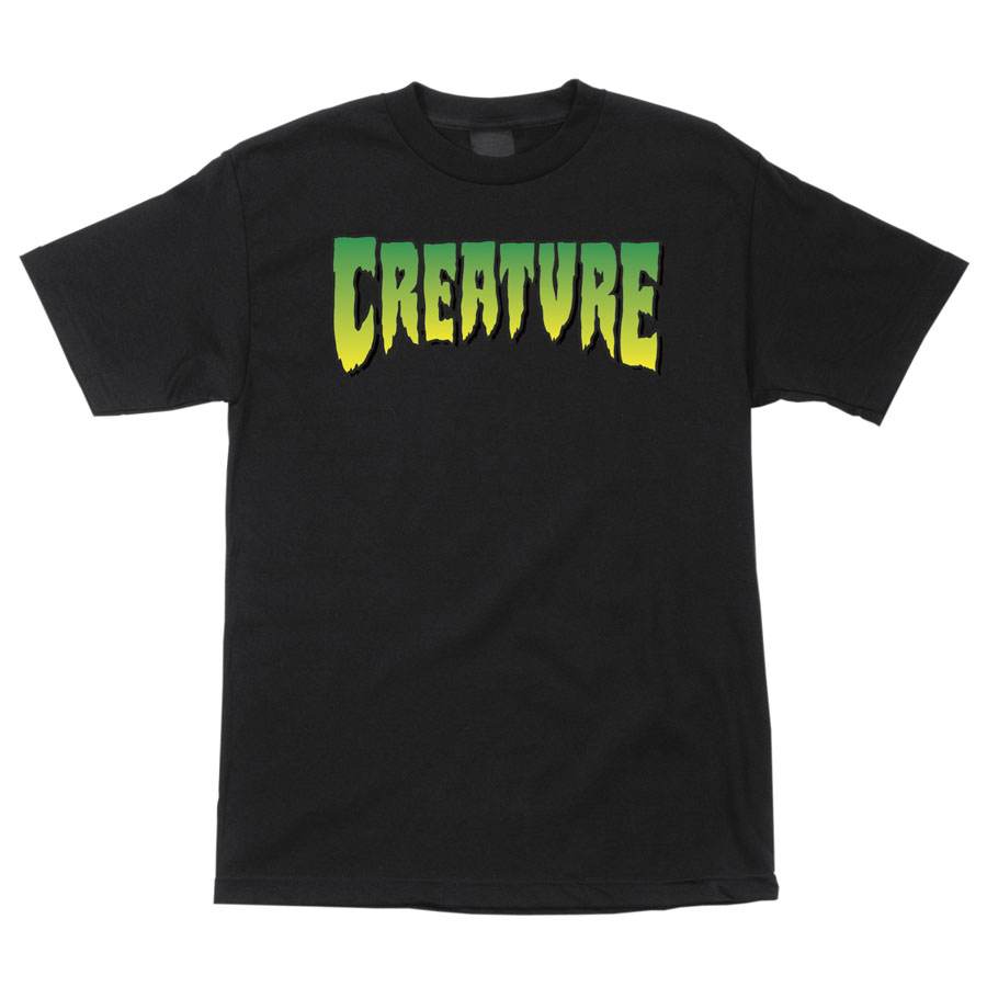 Creature Logo Regular T-Shirt - One Revolver Surfboards