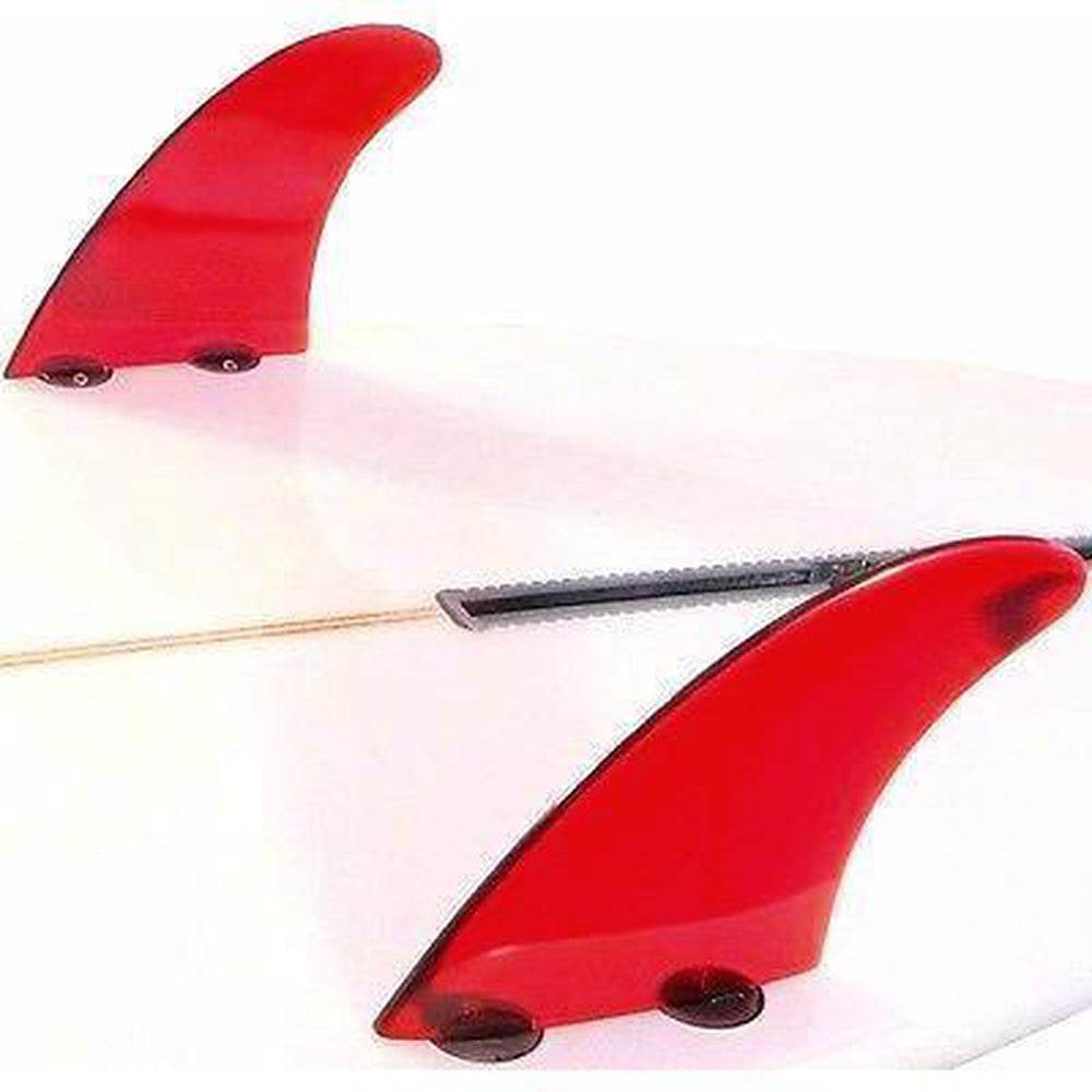 DORSAL Surfboard Fins Longboard Side 2 or Quad Rear Set FCS Compatible - One Revolver Surfboards