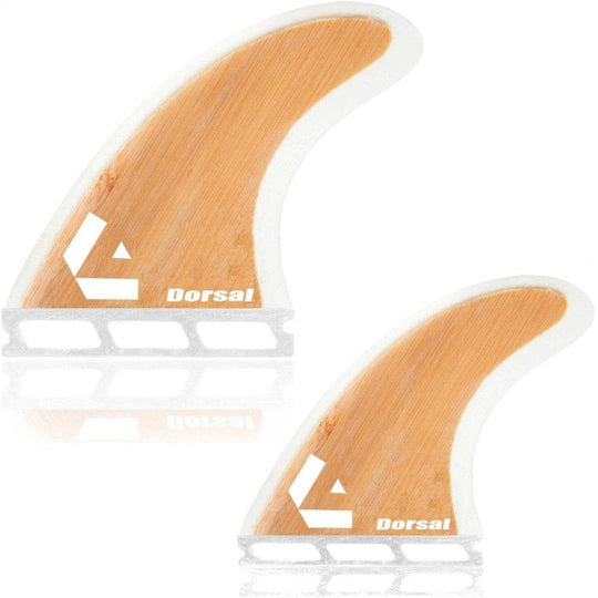DORSAL Surfboard Fins Quad 4 Set Future Compatible - One Revolver Surfboards