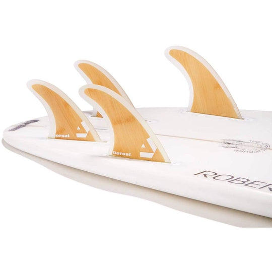 DORSAL Surfboard Fins Quad 4 Set Future Compatible - One Revolver Surfboards