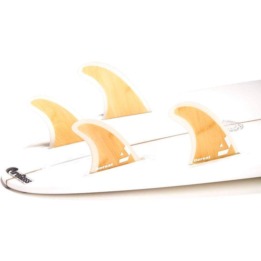 DORSAL Surfboard Fins Quad 4 Set Future Compatible - One Revolver Surfboards