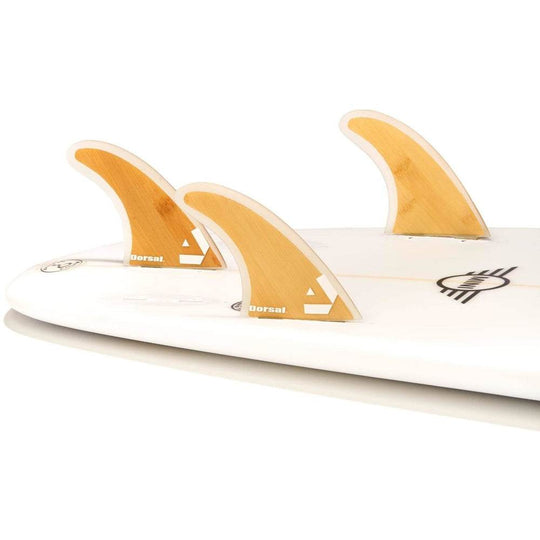 DORSAL Surfboard Fins Thruster 3 Set FCS Compatible - One Revolver Surfboards