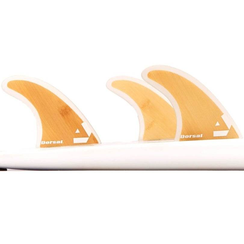 DORSAL Surfboard Fins Thruster 3 Set FCS Compatible - One Revolver Surfboards