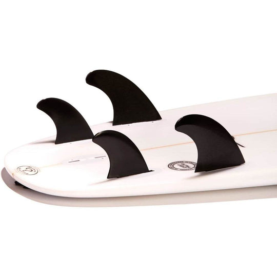 DORSAL Surfboard Fins Quad 4 Set FCS Compatible - One Revolver Surfboards