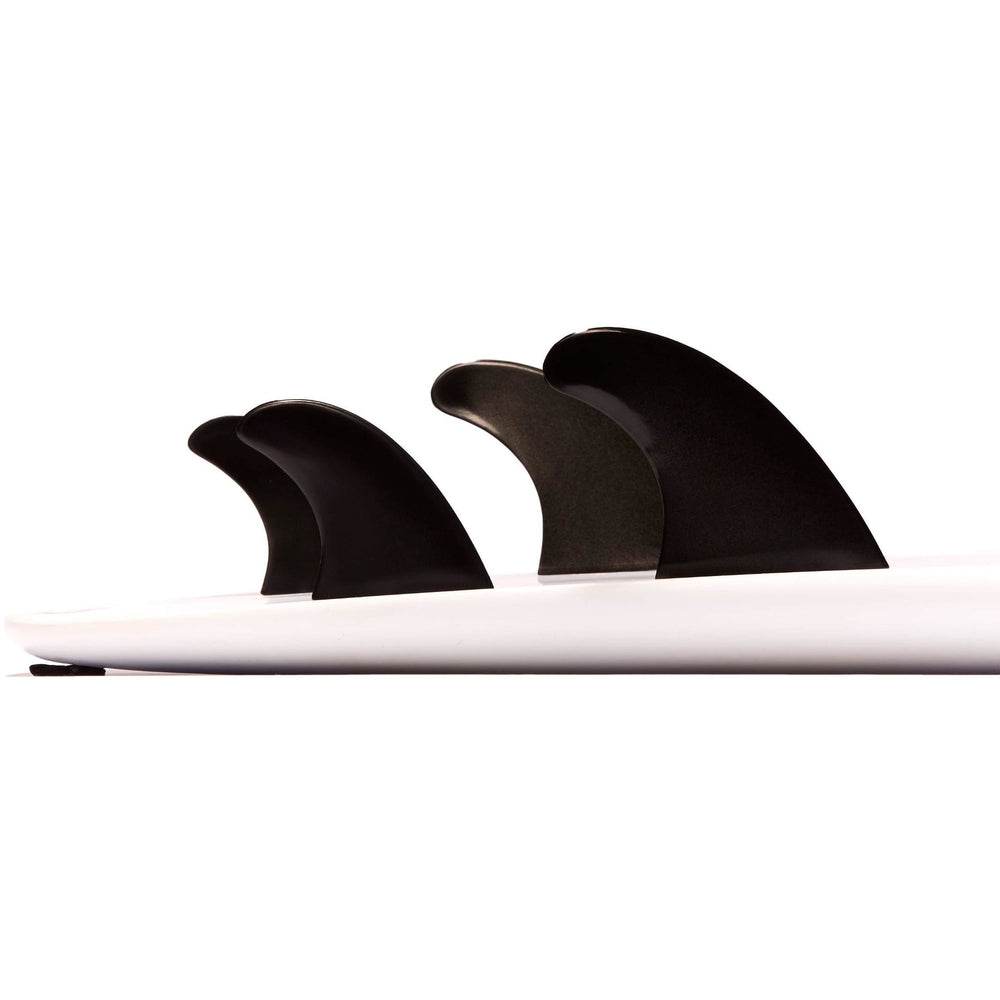DORSAL Surfboard Fins Quad 4 Set FCS Compatible - One Revolver Surfboards