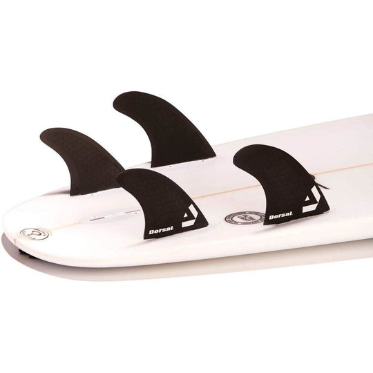 DORSAL Surfboard Fins Quad 4 Set FCS Compatible - One Revolver Surfboards