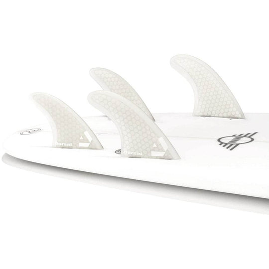 DORSAL Surfboard Fins Quad 4 Set FCS Compatible - One Revolver Surfboards