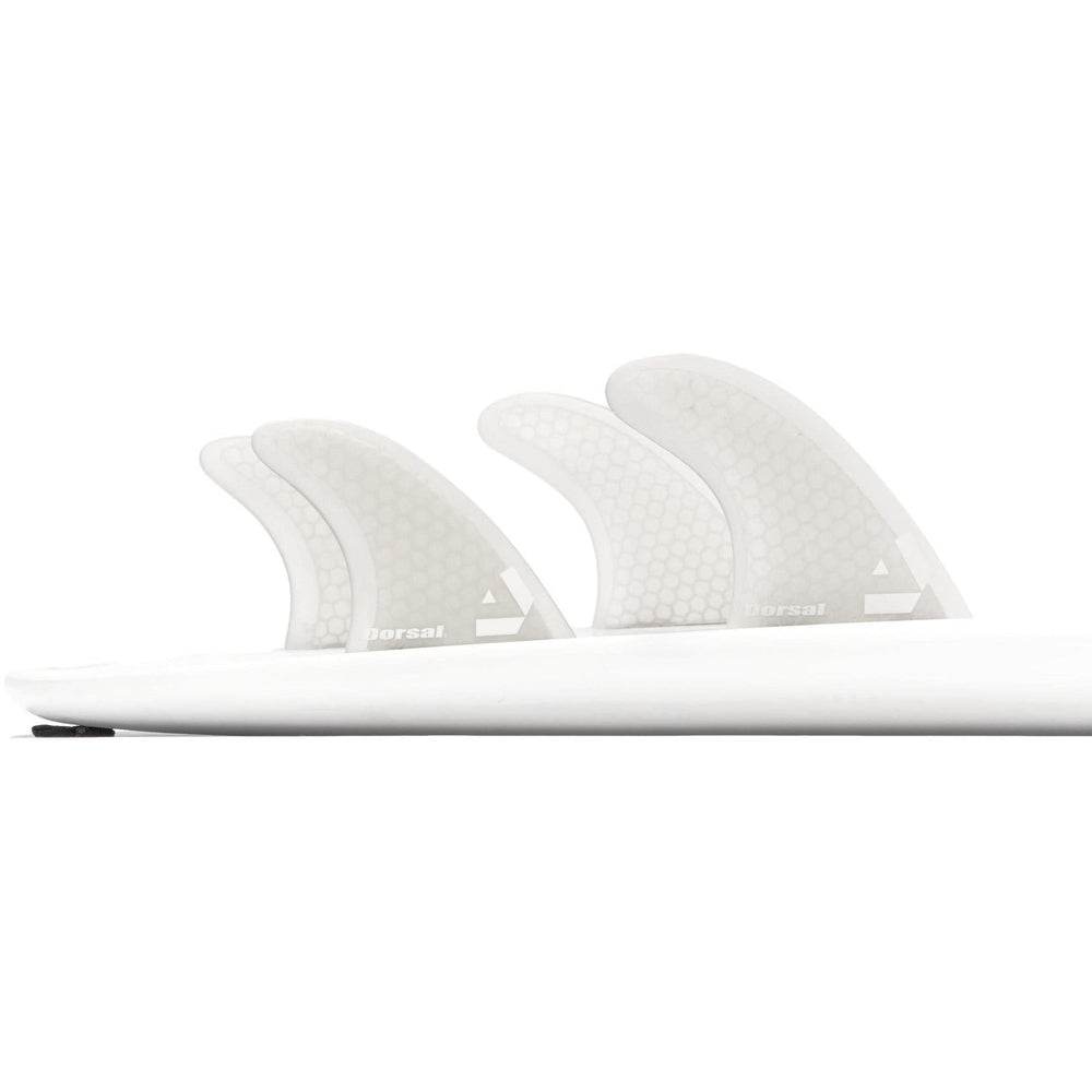 DORSAL Surfboard Fins Quad 4 Set FCS Compatible - One Revolver Surfboards