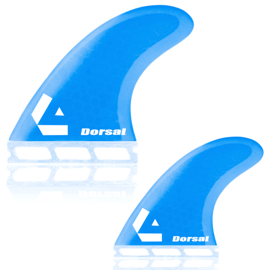 DORSAL Surfboard Fins Quad 4 Set Future Compatible - One Revolver Surfboards