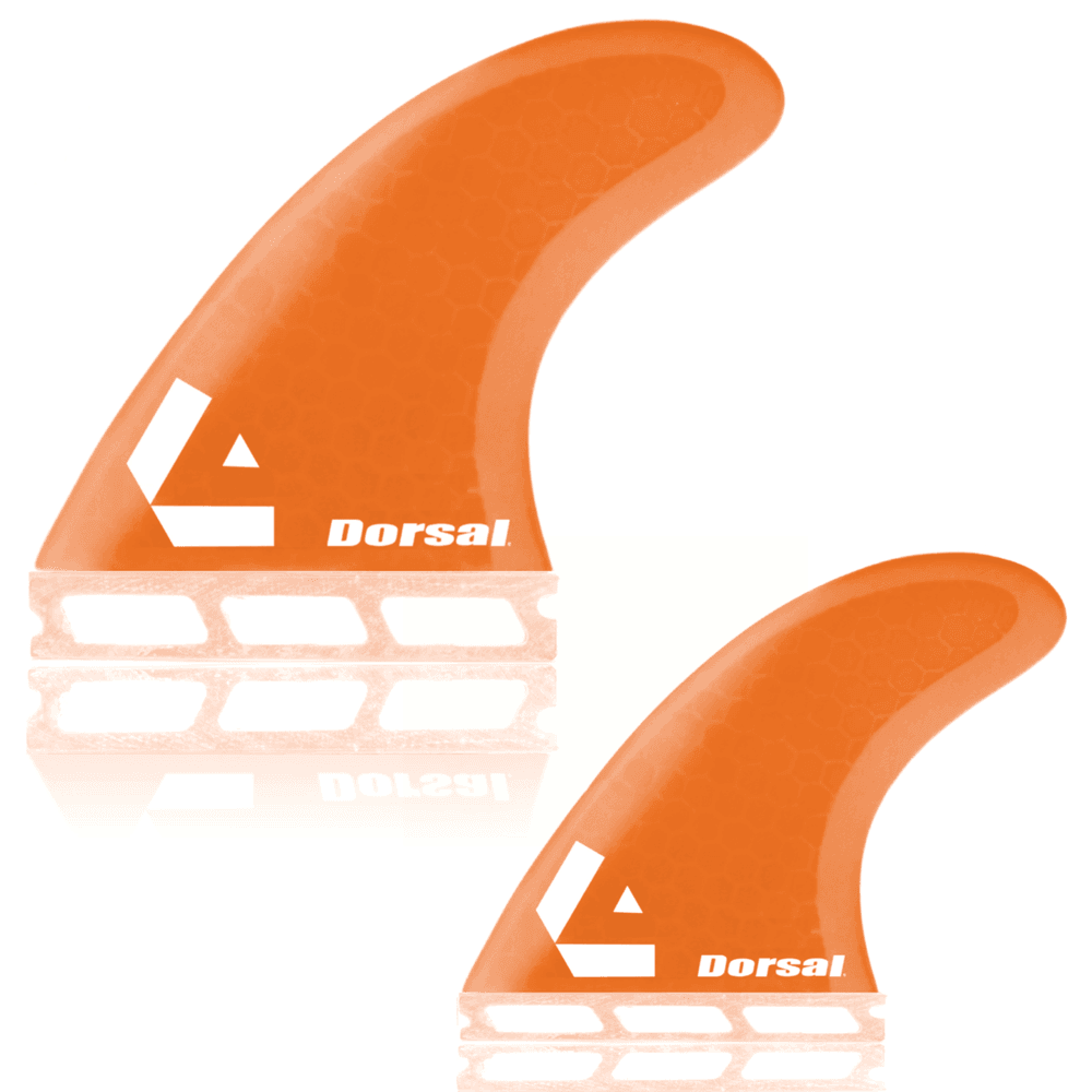 DORSAL Surfboard Fins Quad 4 Set Future Compatible - One Revolver Surfboards