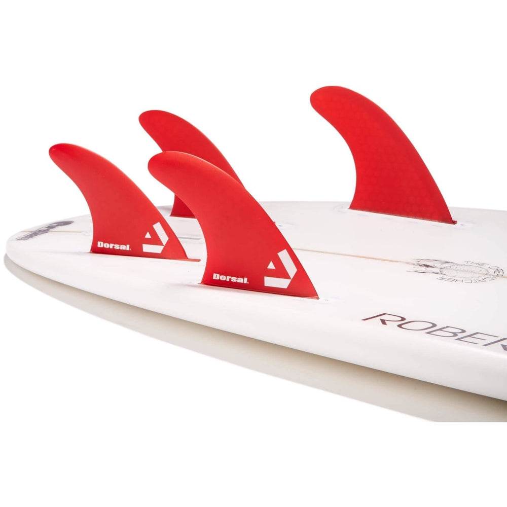 DORSAL Surfboard Fins Quad 4 Set Future Compatible - One Revolver Surfboards