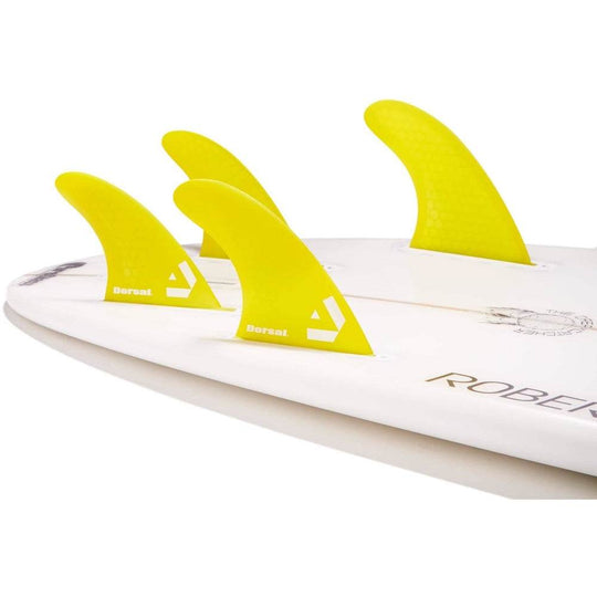 DORSAL Surfboard Fins Quad 4 Set Future Compatible - One Revolver Surfboards