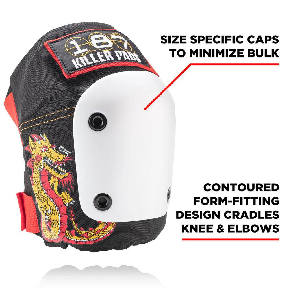 187 Killer Pads Steve Caballero Six Pack Pad Set - One Revolver Surfboards