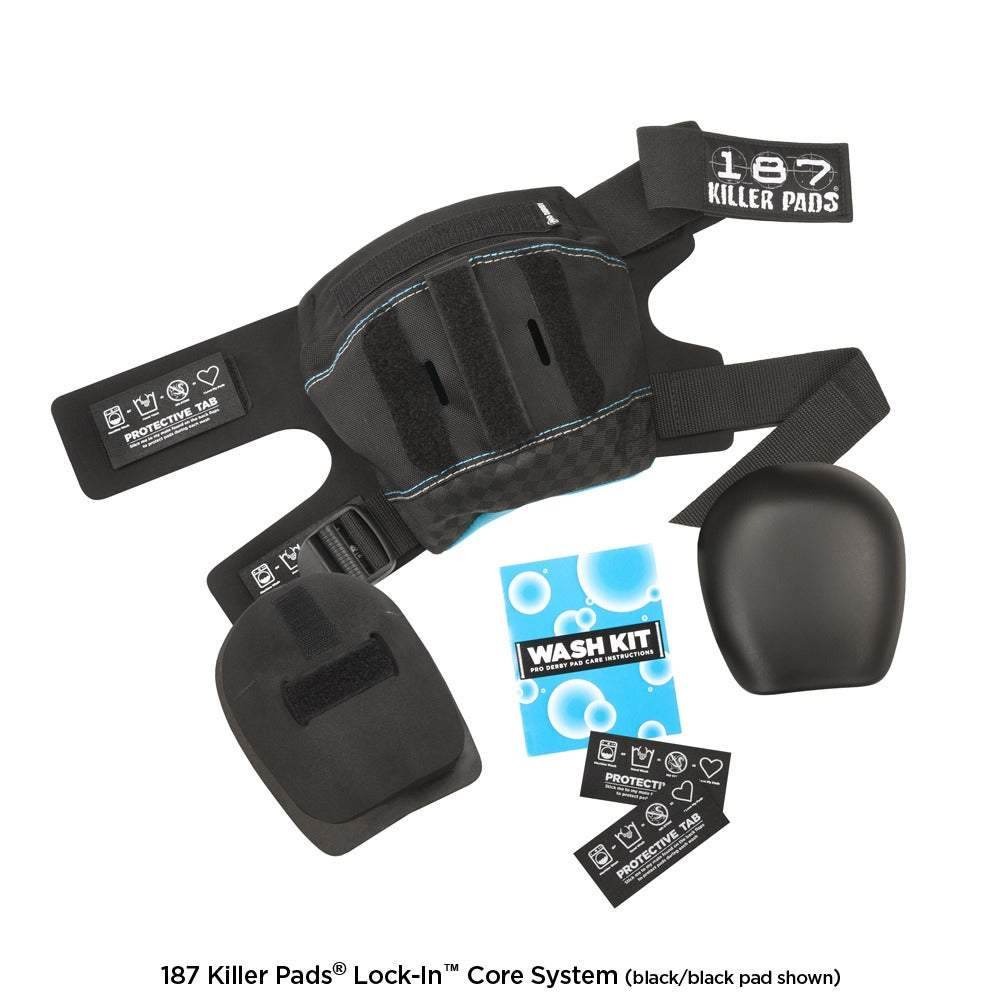 187 Killer Pads Pro Derby Knee Pad (sold as pair) - One Revolver Surfboards