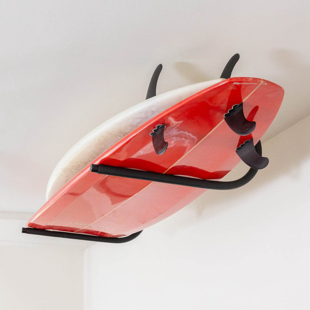 Hi-Port 1 | Surfboard Storage Ceiling Rack | Holds 50 lbs - One Revolver Surfboards