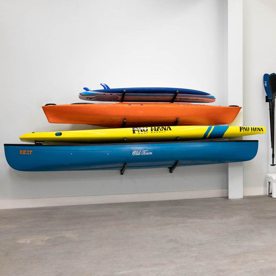 Kona SUP & Surfboard Storage | Indoor Adjustable Rack | 4 Level - One Revolver Surfboards