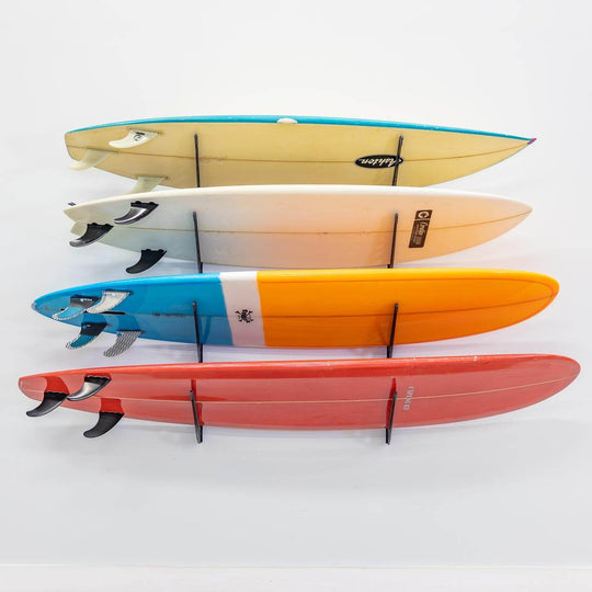 Outerbanks Surfboard Storage | Adjustable XSR | 4 Level | White - One Revolver Surfboards