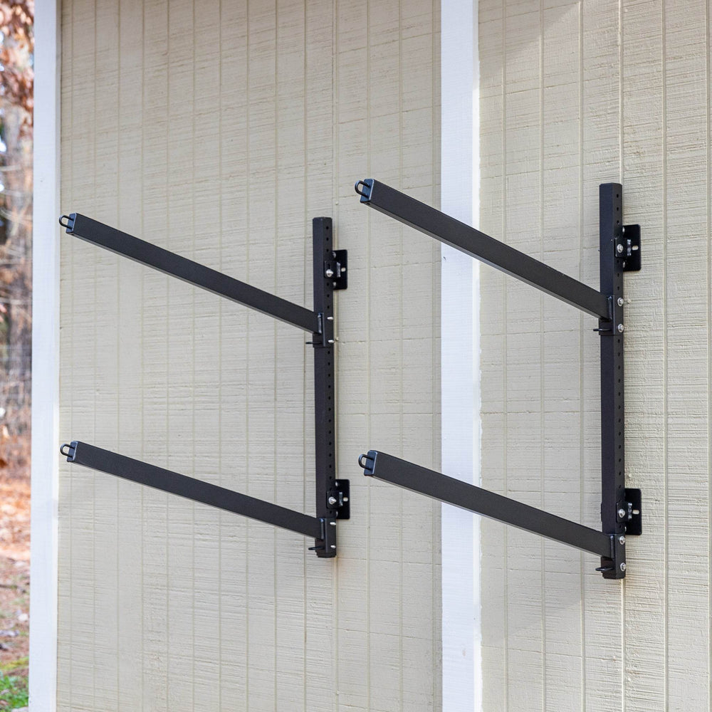 Sandbridge SUP & Surfboard Storage | Outdoor Adjustable Rack | 2 Level - One Revolver Surfboards