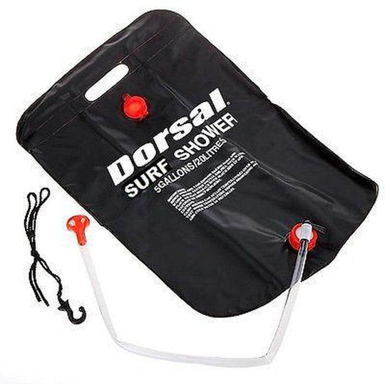 DORSAL Solar Heated Camping Surf Rinse Shower Kit - One Revolver Surfboards
