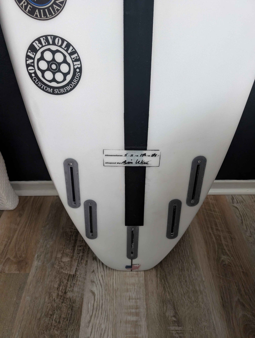 5'11" Shortboard by One Revolver