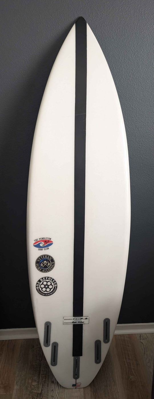 5'11" Shortboard by One Revolver