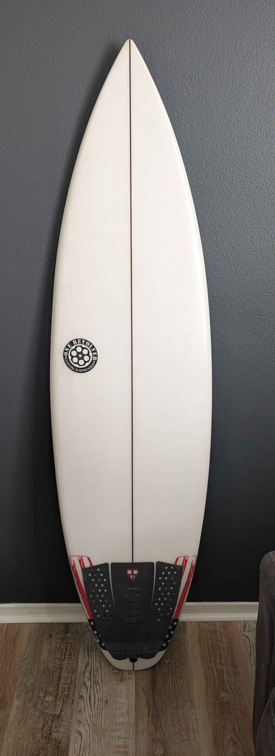 5'11" Shortboard by One Revolver