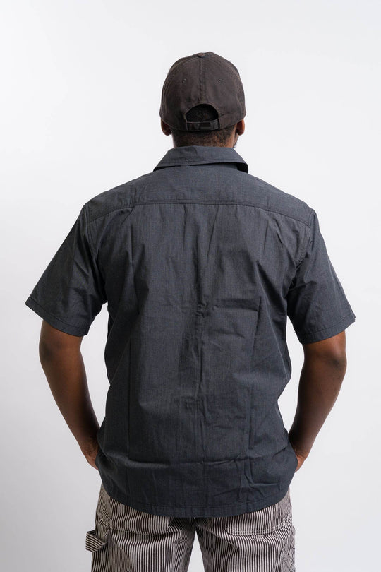 Dickies Skateboarding Waynesboro Shirt - Black Chambray - One Revolver Surfboards