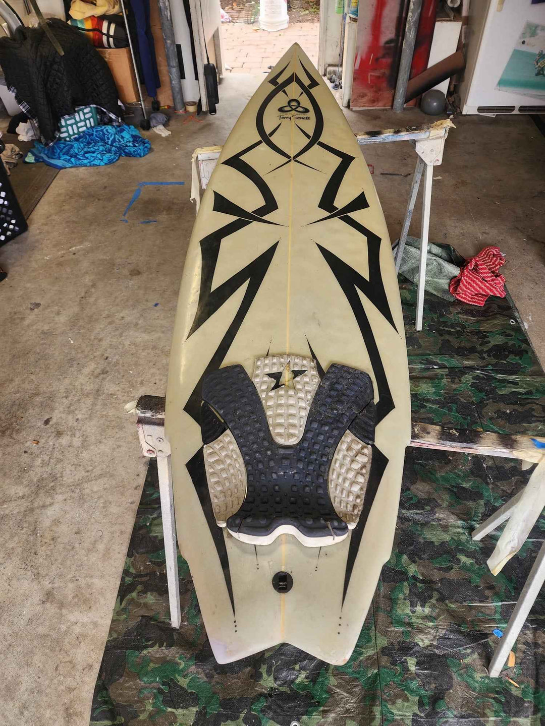 Terry Senate Surfboard 6'5"