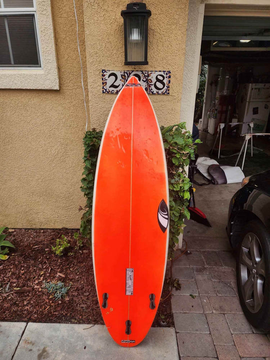 Sharpeye Surfboard 5'8 - One Revolver Surfboards